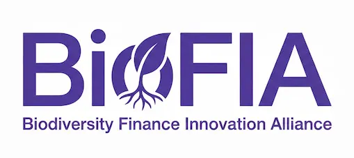 Biodiversity Finance Innovation Alliance (BioFIA) logo
