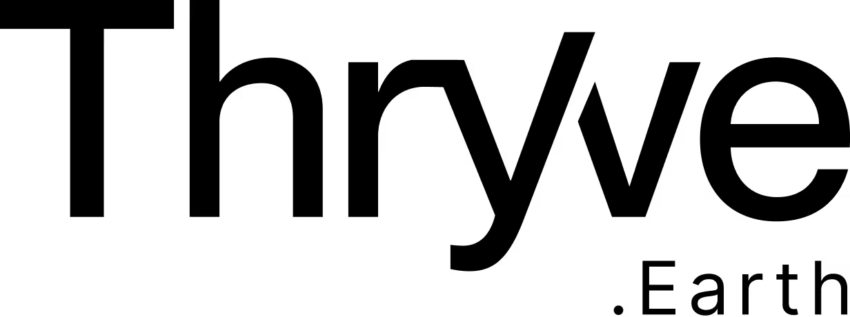 Thryve.earth logo