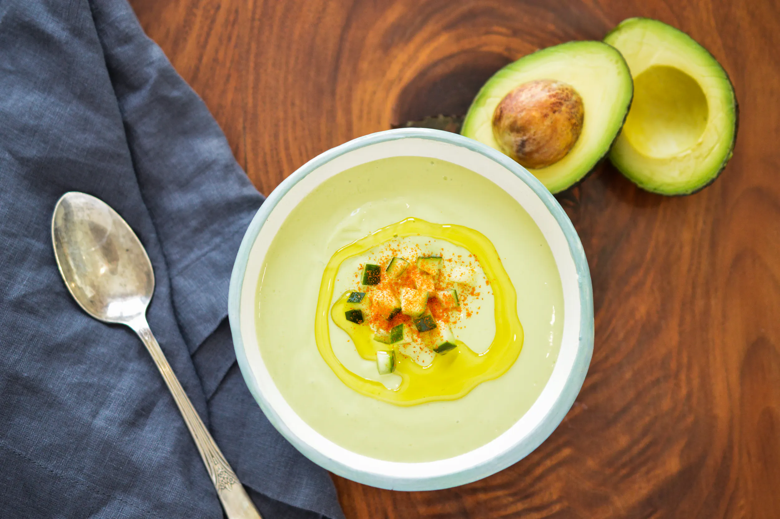 Zipongo recipe photo of avocado soup